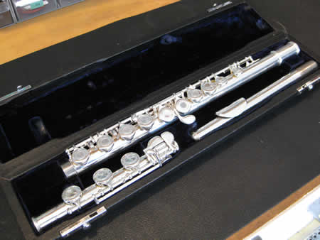 Trevor James flute